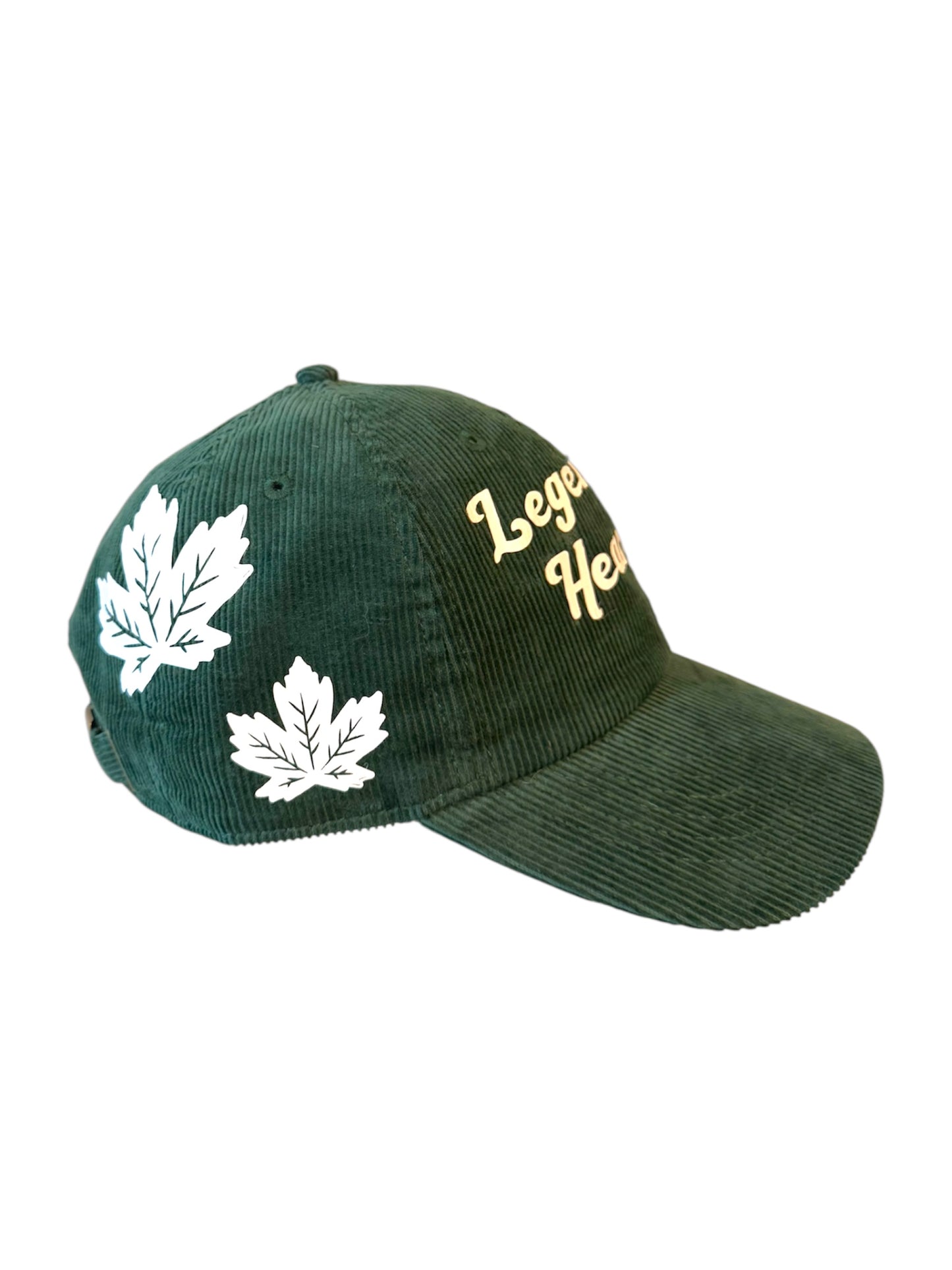 Courduroy Baseball Cap