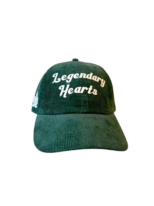 Courduroy Baseball Cap